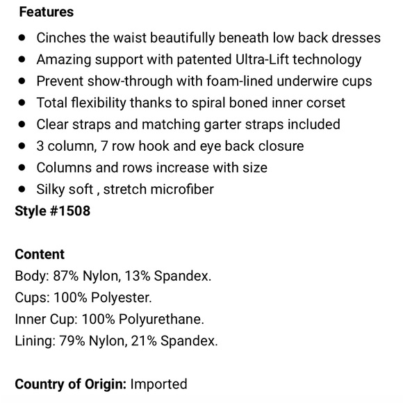 Va Bien Bustier💃🏽 - Picture 7 of 8